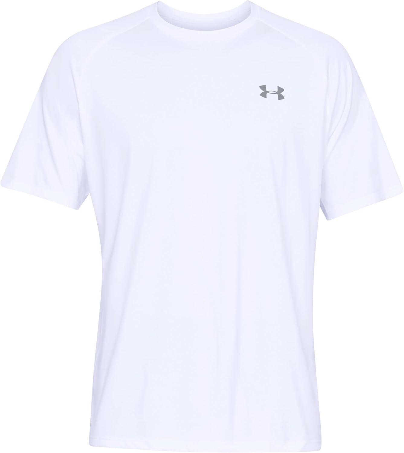 image:imageUnder Armour Mens Tech 20 ShortSleeve TshirtShirtWhite