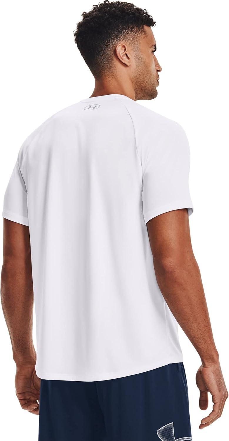 image:imageUnder Armour Mens Tech 20 ShortSleeve TshirtShirtWhite