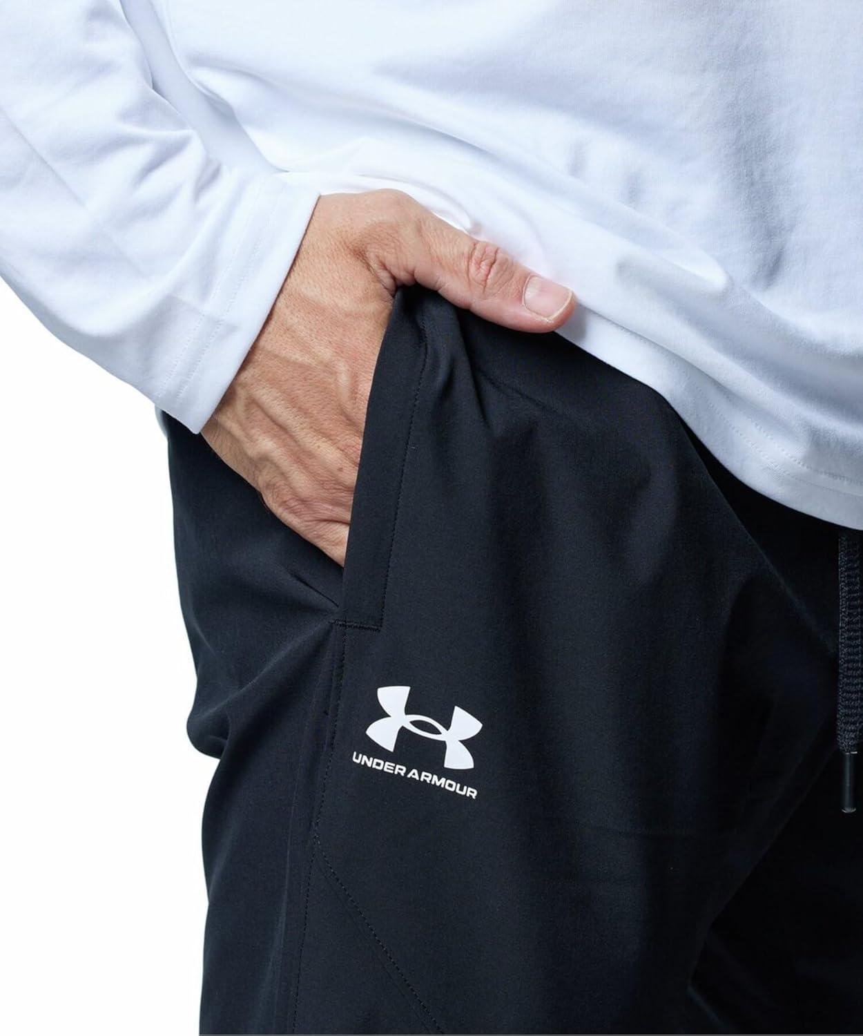 image:imageUnder Armour Mens Vibe Woven PantsBlack