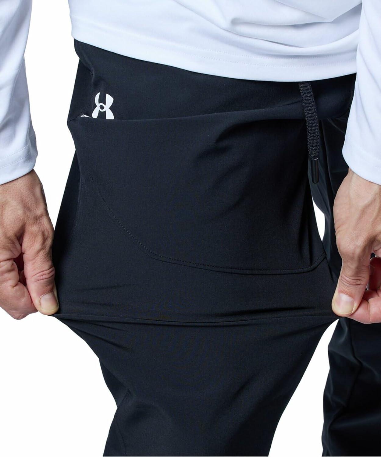 image:imageUnder Armour Mens Vibe Woven PantsBlack