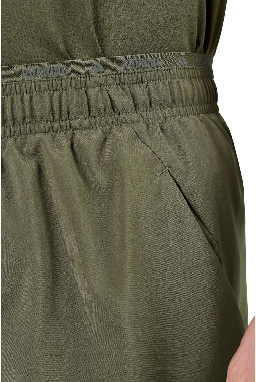 image:imageadidas Mens Adi365 Iconic Running ShortsOlive Strata