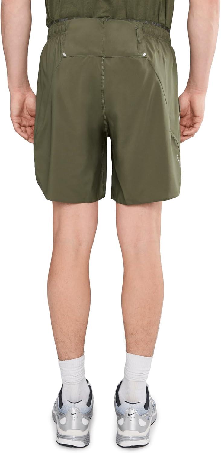 image:imageadidas Mens Adi365 Iconic Running ShortsOlive Strata
