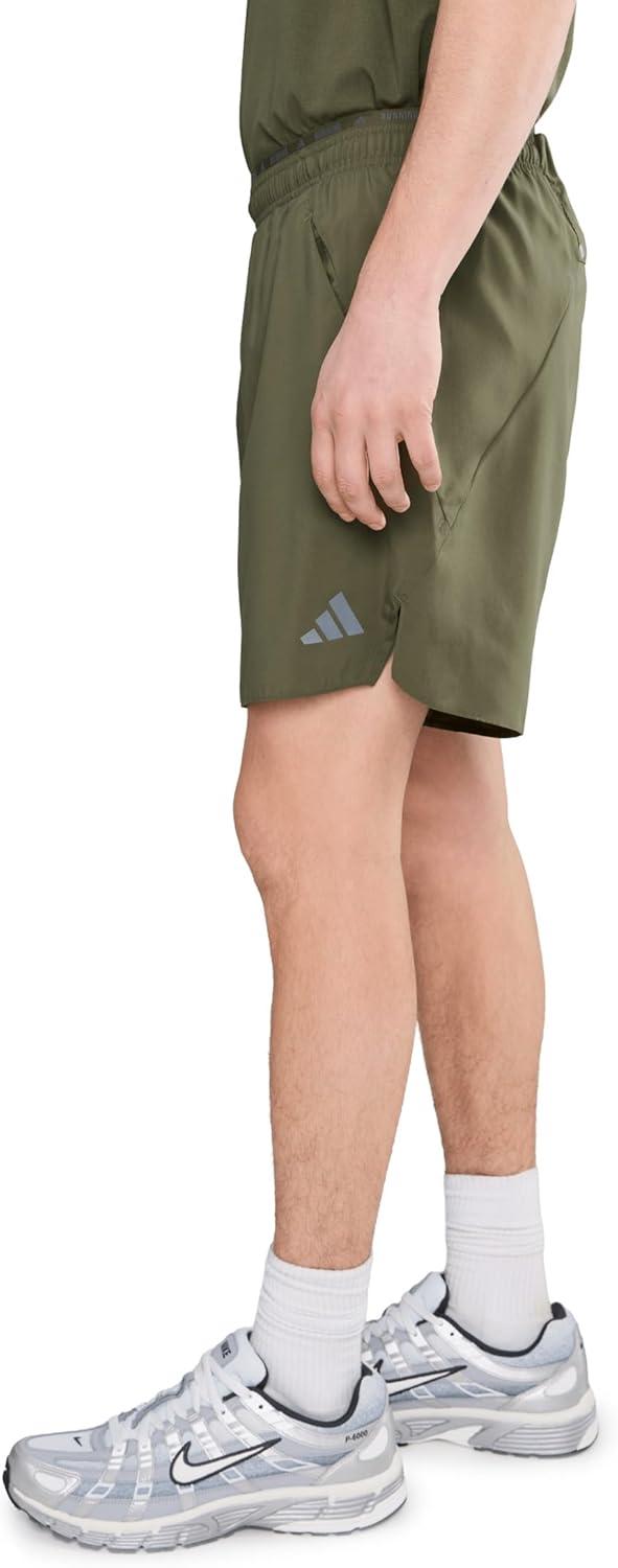image:imageadidas Mens Adi365 Iconic Running ShortsOlive Strata