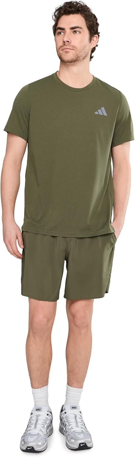 image:imageadidas Mens Adi365 Iconic Running ShortsOlive Strata