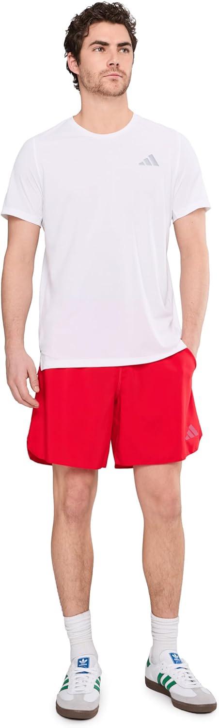 image:imageadidas Mens Adi365 ShortsPure RubyTeam Victory Red
