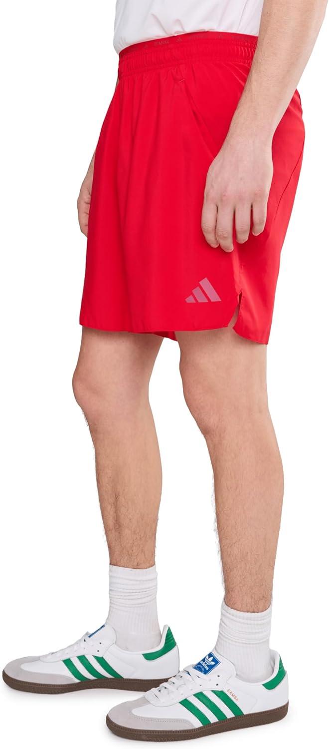 image:imageadidas Mens Adi365 ShortsPure RubyTeam Victory Red