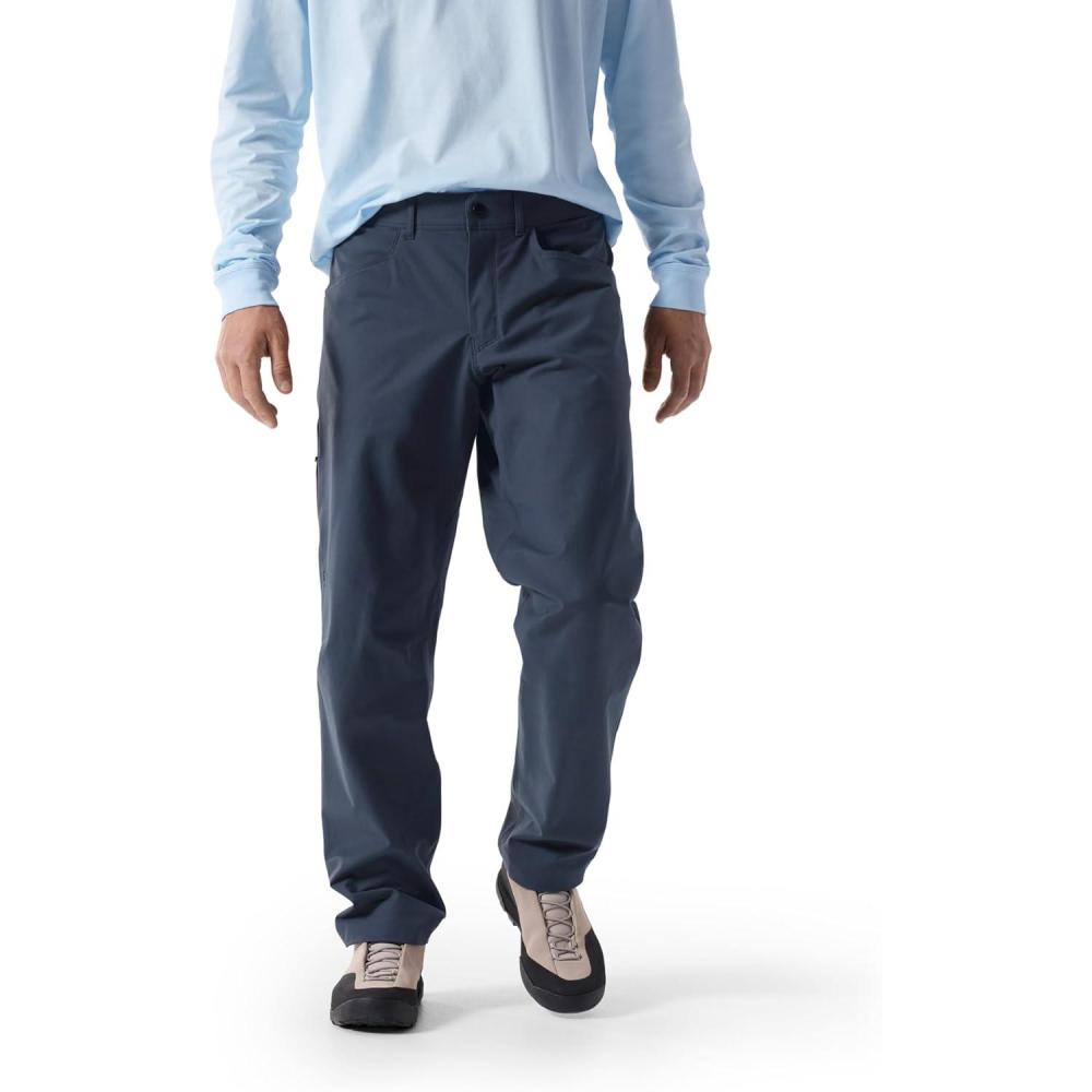 image:imageArcteryx Kragg Cotton Pant Mens Technical Stretch Cotton Climbing PantBlack Sapphire