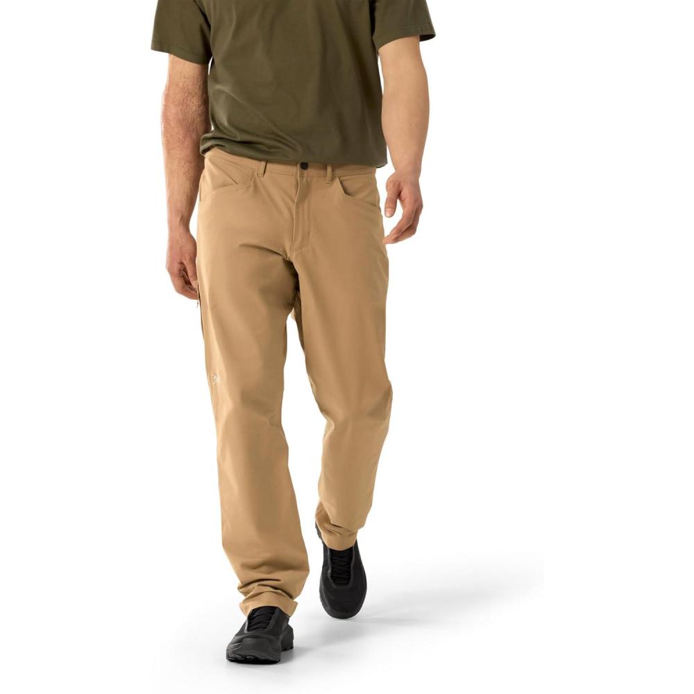 image:imageArcteryx Kragg Cotton Pant Mens Technical Stretch Cotton Climbing PantCanvas