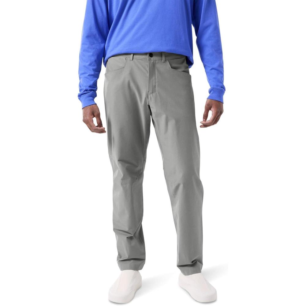 image:imageArcteryx Kragg Cotton Pant Mens Technical Stretch Cotton Climbing PantVoid