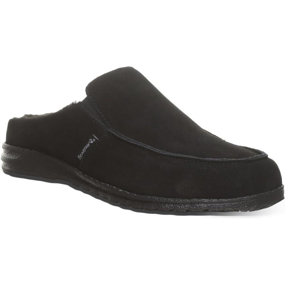 image:imageBEARPAW Mens Joel Black Size 8 Mens Slipper Mens Shoe Comfortable amp Lightweight