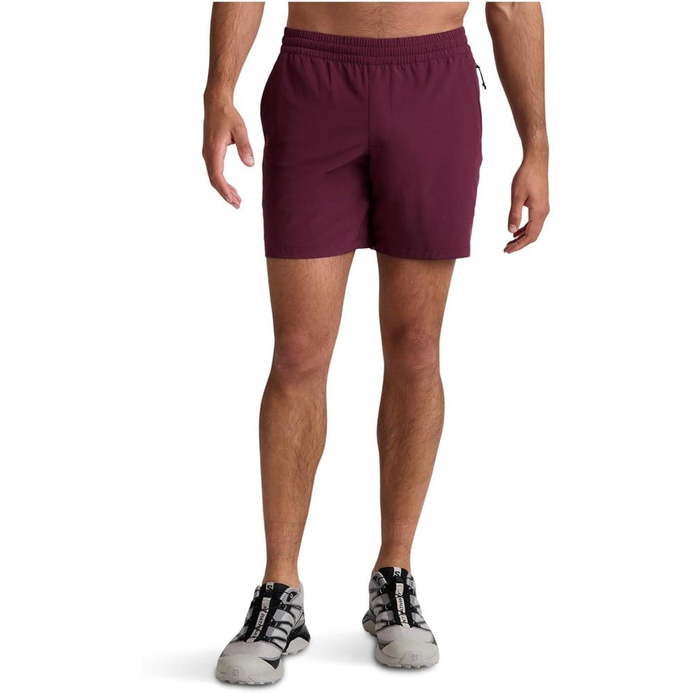 image:imageBeyond Yoga Mens Pivotal 20 Performance Shorts 7Deep Maroon