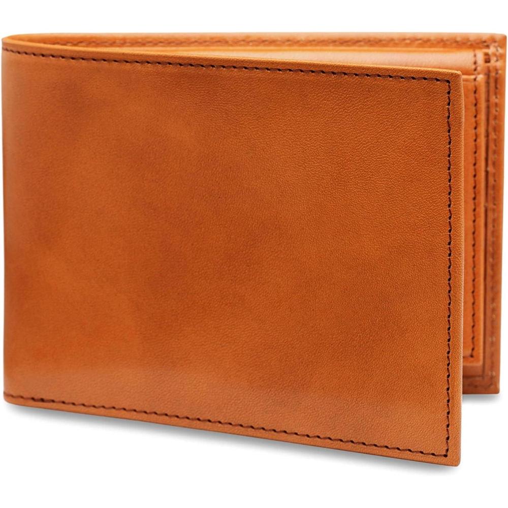 image:imageBosca Mens Leather Wallet with Removable ID Passcase Bifold Wallet for Men With 8 Card Slots Premium HandStained Leather With Gift Packaging BlackSaddle