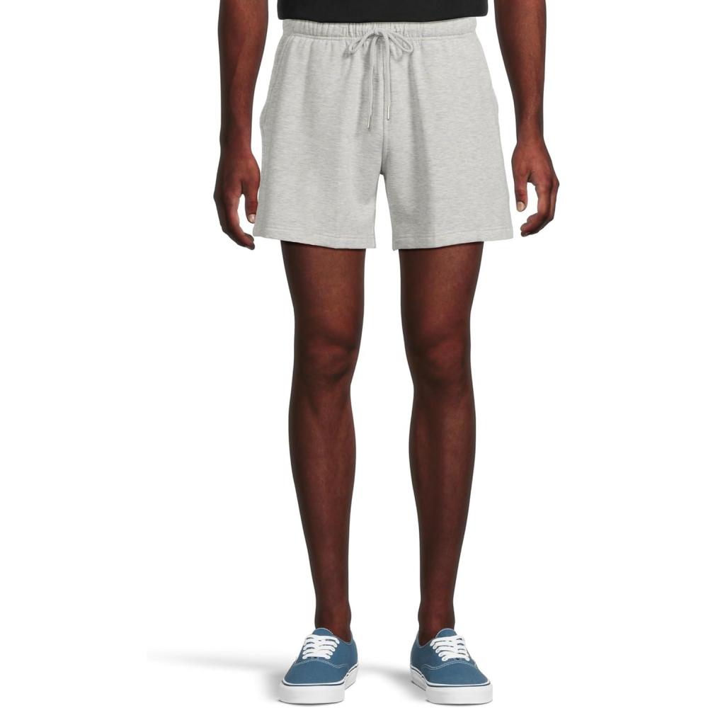 image:imageChubbies Mens The 1 Fans Soft Terry ShortsLightPastel Grey Heather