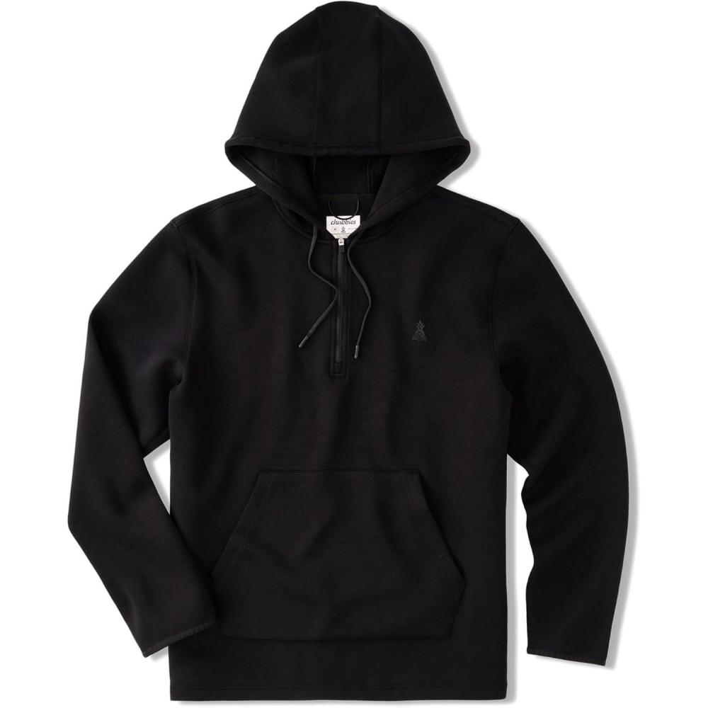image:imageChubbies Mens The Secret Agent Ultimate Active HoodieBlack Solid