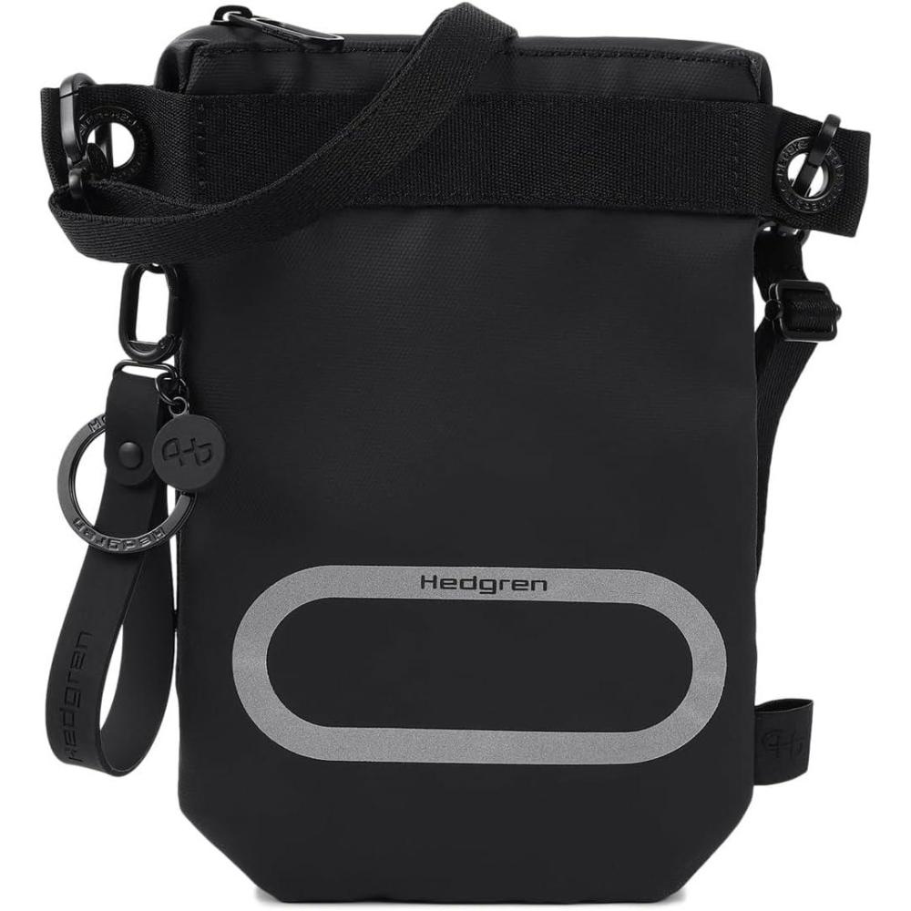 image:imageCoated Vaporous Grey OTU Crossbody by HedgrenCoated Black
