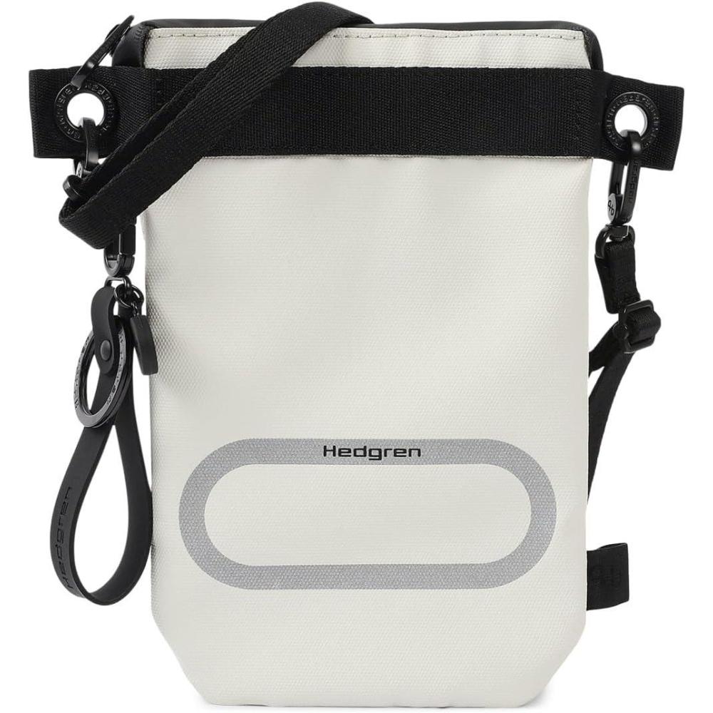 image:imageCoated Vaporous Grey OTU Crossbody by HedgrenCoated Vaporous Grey
