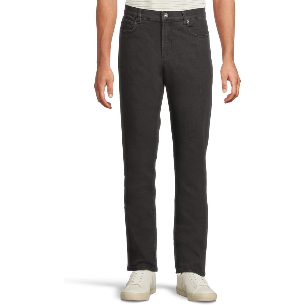 image:imageFaherty Mens Stretch Terry 5 Pocket PantOnyx Black 1
