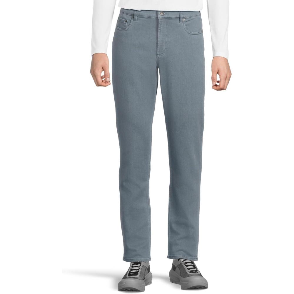 image:imageFaherty Mens Stretch Terry 5 Pocket PantRocky Blue