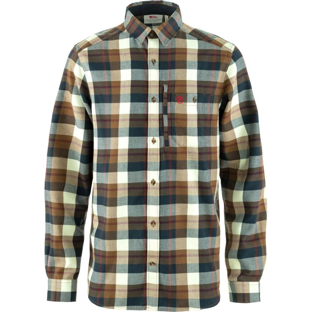 image:imageFjllrven Mens TShirtWood Brownchalk White