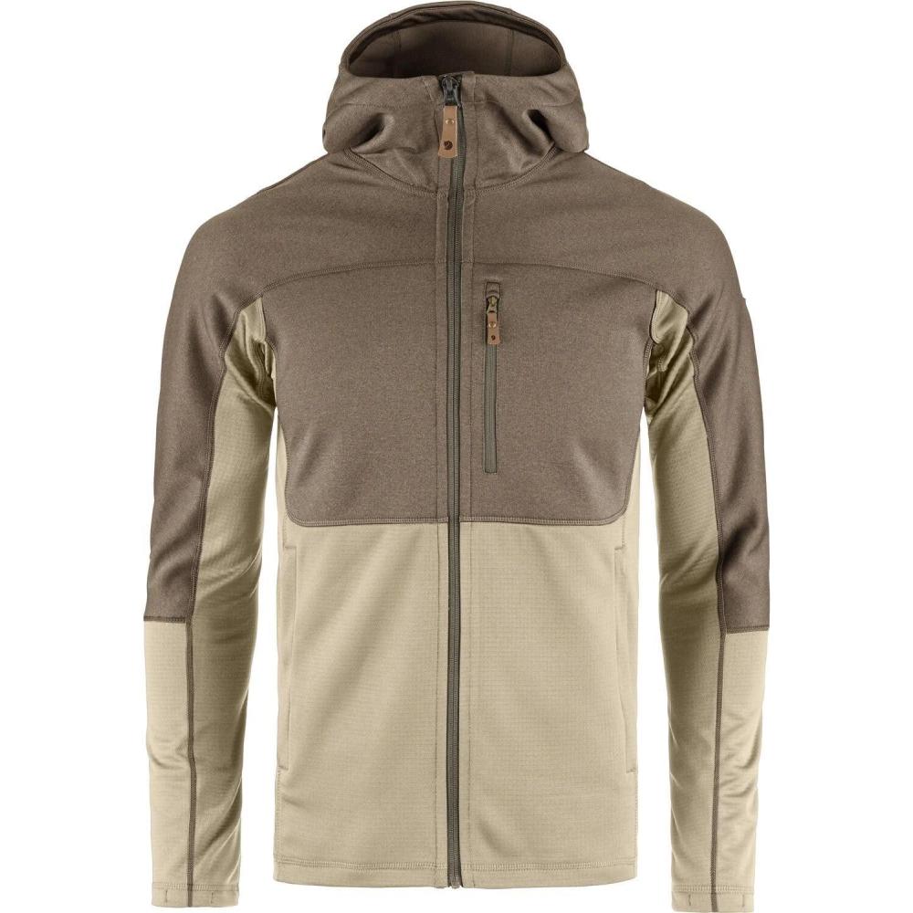 image:imageFjllrven mens Abisko Trail FleeceFossilSuede Brown