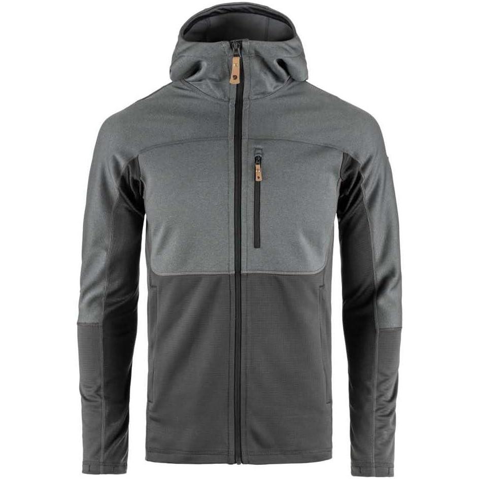 image:imageFjllrven mens Abisko Trail FleeceIron GreyGrey