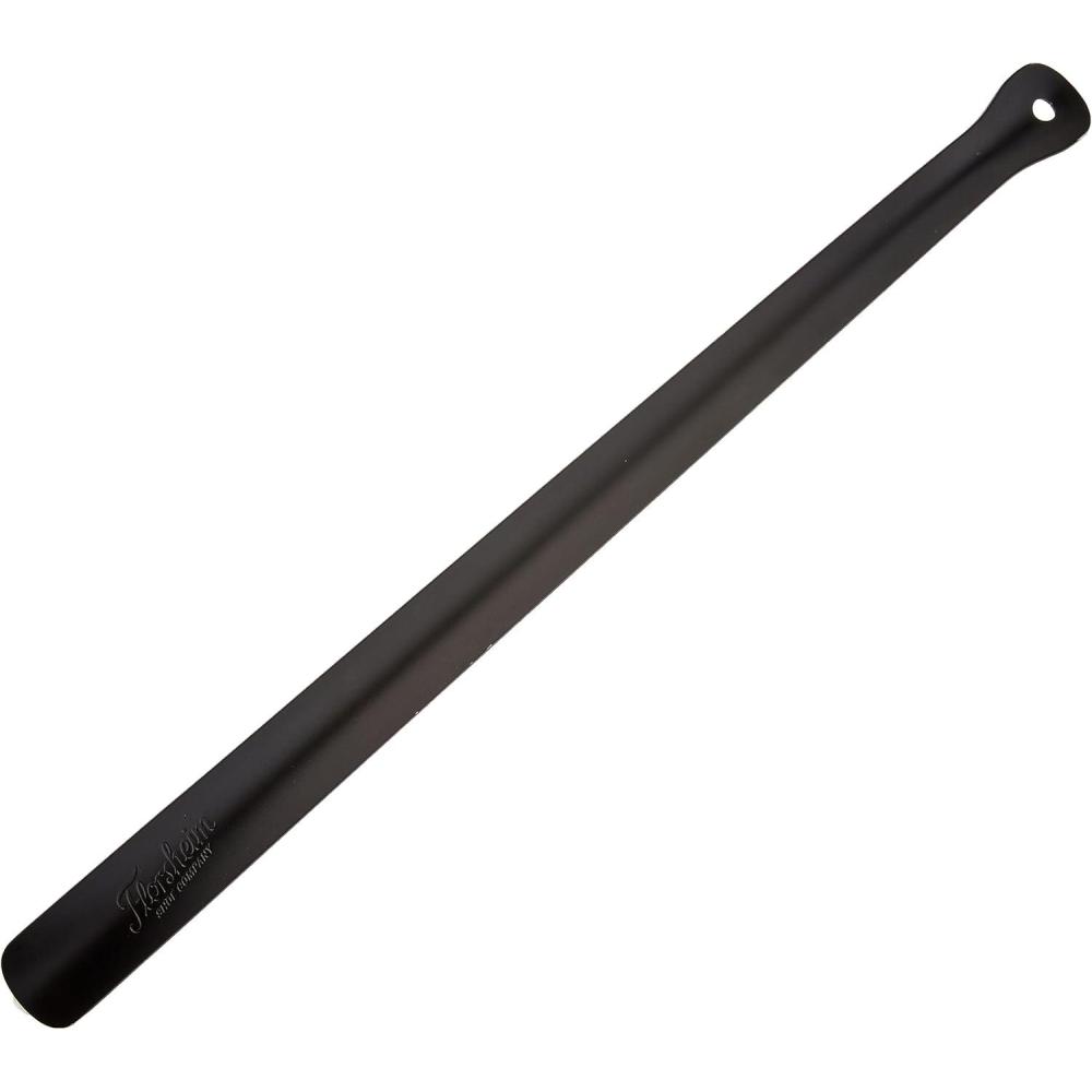 image:imageFlorsheim Easy Reach Metal Shoe Horn 21 Black One Size