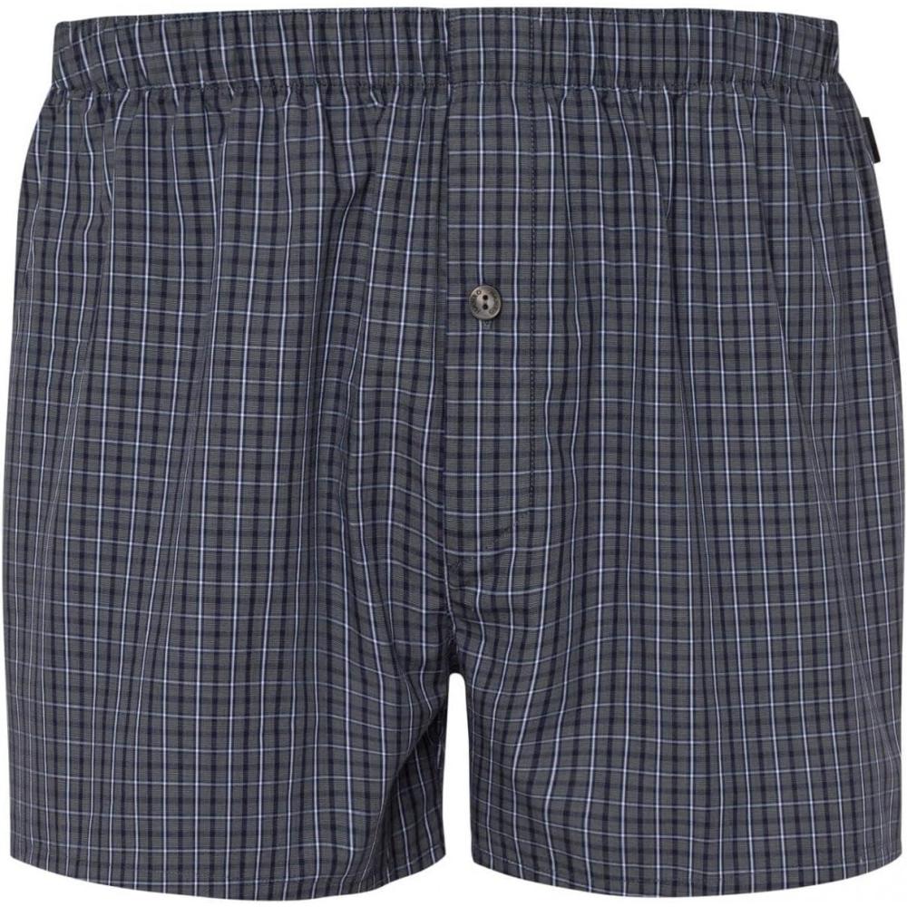 image:imageHANRO Mens Fancy Woven BoxerCasual Check