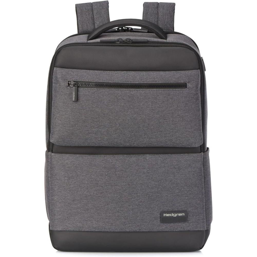 image:imageHedgren Script 156 RFID Laptop BackpackStylish Grey
