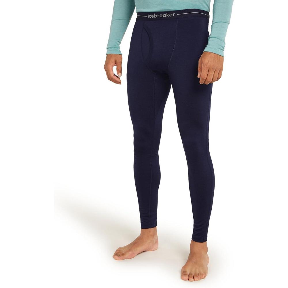 image:imageIcebreaker Merino Kids 200 Oasis LeggingsMidnight NavyMonsoon