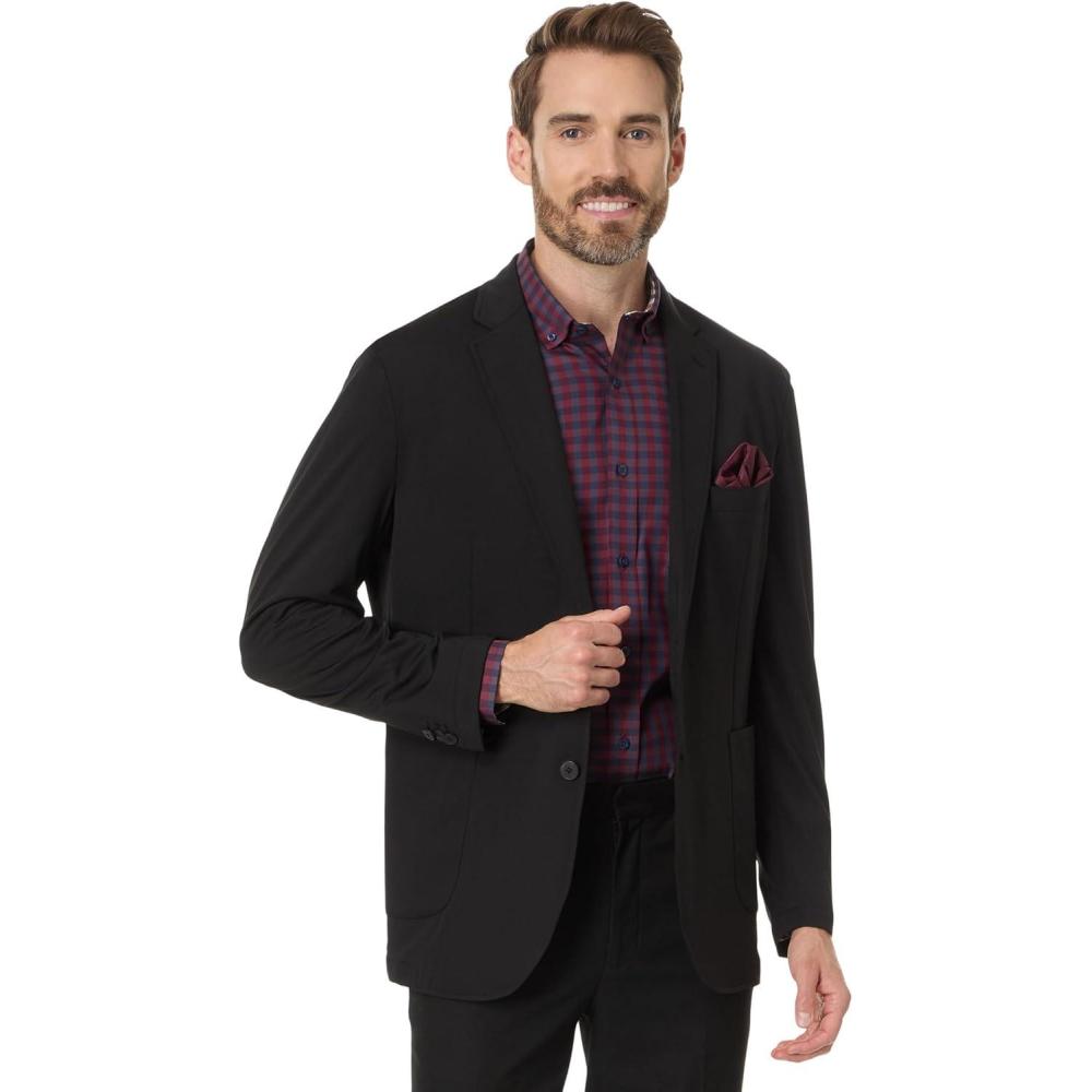 image:imageJohnston amp Murphy Mens Xc Flex Knit BlazerBlack