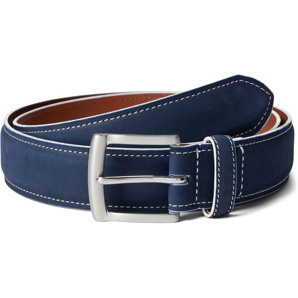 image:imageJohnston amp Murphy Painted Edge BeltNavy Leather