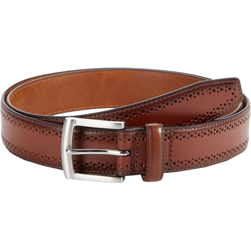 image:imageJohnston amp Murphy Perfed Dress BeltCognac