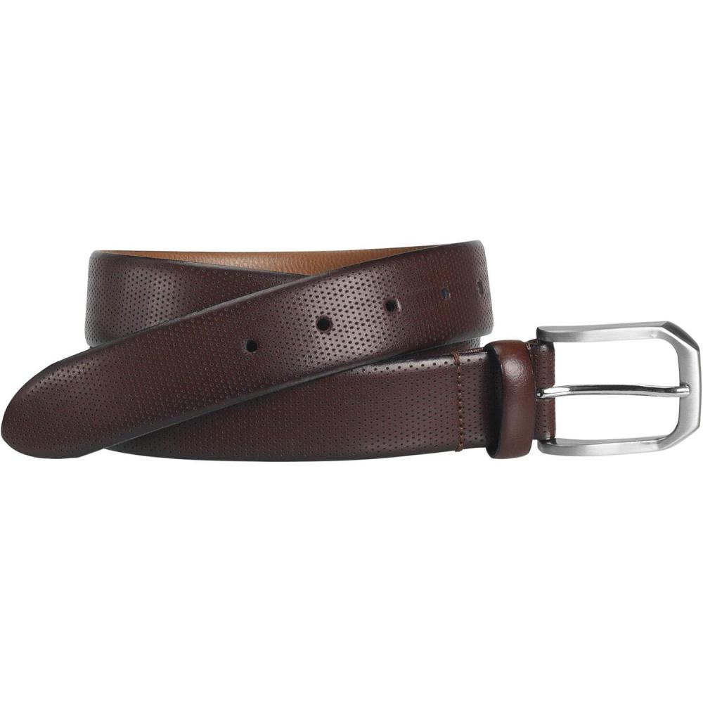 image:imageJohnston amp Murphy mens Micro Perf BeltBurgundy