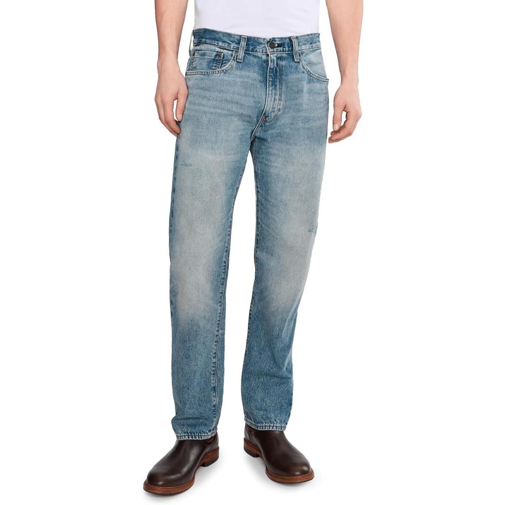 image:imageLevis Mens 505 RegularBack at It DX Selvedge