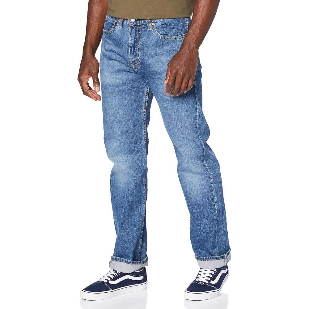 image:imageLevis Mens 505 RegularFremont Drop Shot