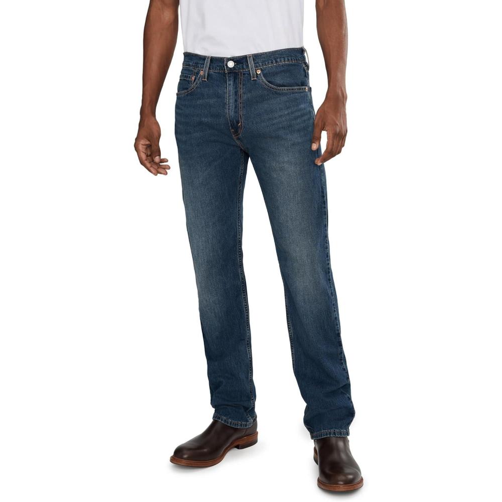 image:imageLevis Mens 505 RegularRiver Bank Cool