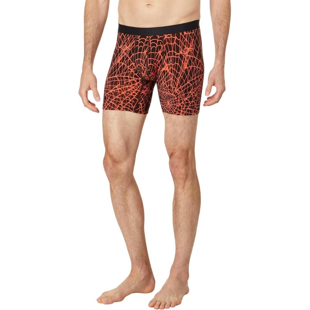 image:imageMeUndies  Mens Boxer Briefs  6 Inseam with Breathable and Comfortable Tencel Micro Modal FabricCaught in a Web