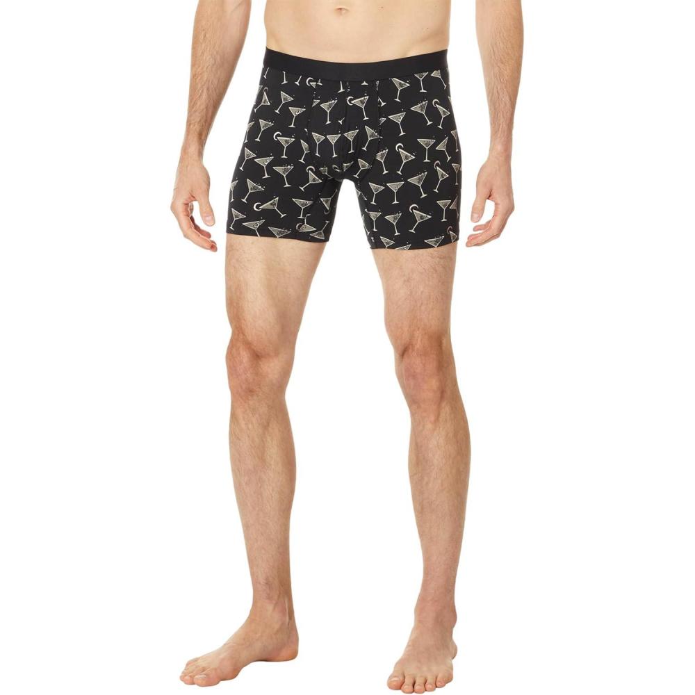 image:imageMeUndies  Mens Boxer Briefs  6 Inseam with Breathable and Comfortable Tencel Micro Modal FabricCosmic Cocktails