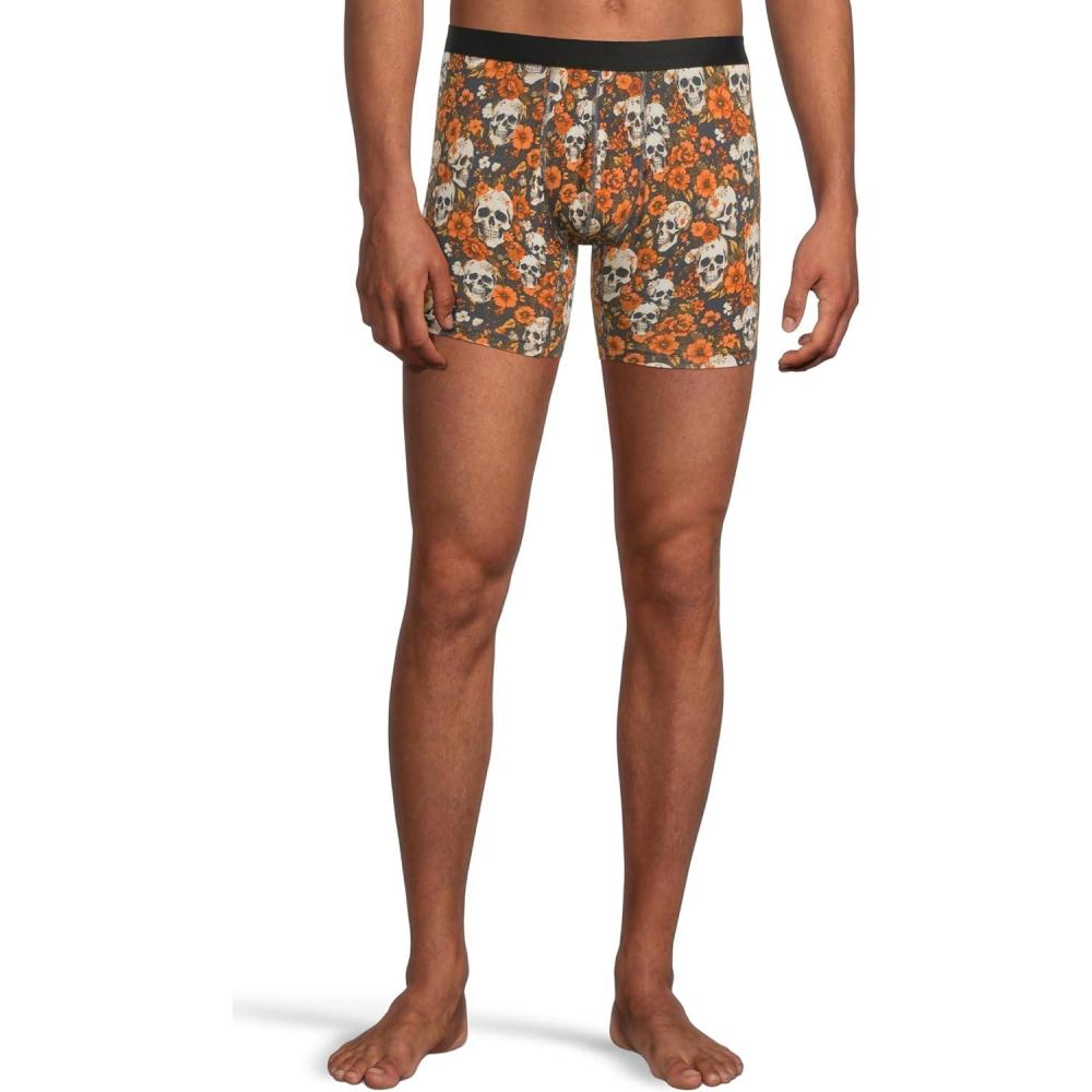 image:imageMeUndies  Mens Boxer Briefs  6 Inseam with Breathable and Comfortable Tencel Micro Modal FabricDeath of Me
