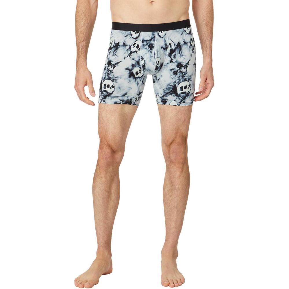 image:imageMeUndies Mens Boxer Briefs 6 Inseam with Breathable and Comfortable Tencel Micro Modal FabricGhosted