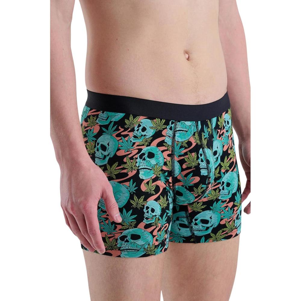 image:imageMeUndies Mens Boxer Briefs 6 Inseam with Breathable and Comfortable Tencel Micro Modal FabricHead High