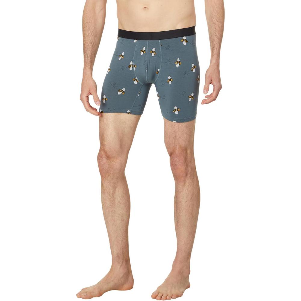 image:imageMeUndies  Mens Boxer Briefs  6 Inseam with Breathable and Comfortable Tencel Micro Modal FabricLet It Bee