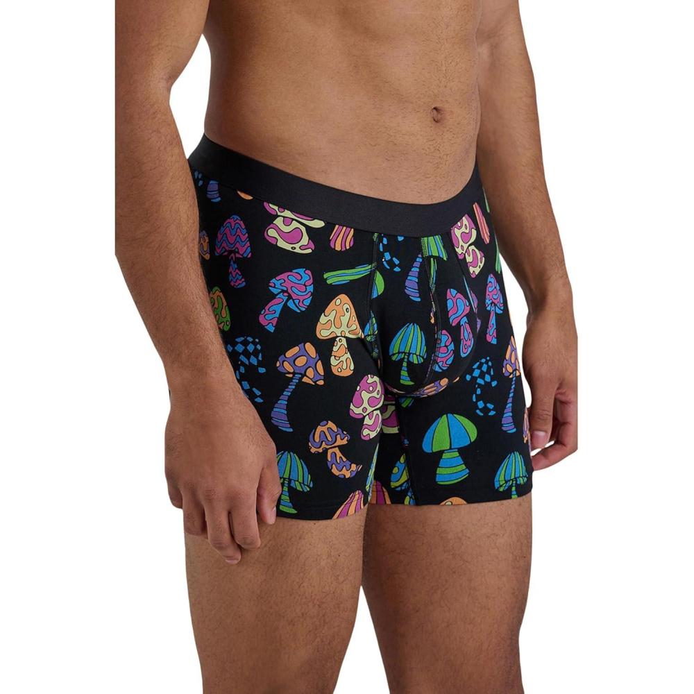 image:imageMeUndies Mens Boxer Briefs 6 Inseam with Breathable and Comfortable Tencel Micro Modal FabricShroomin