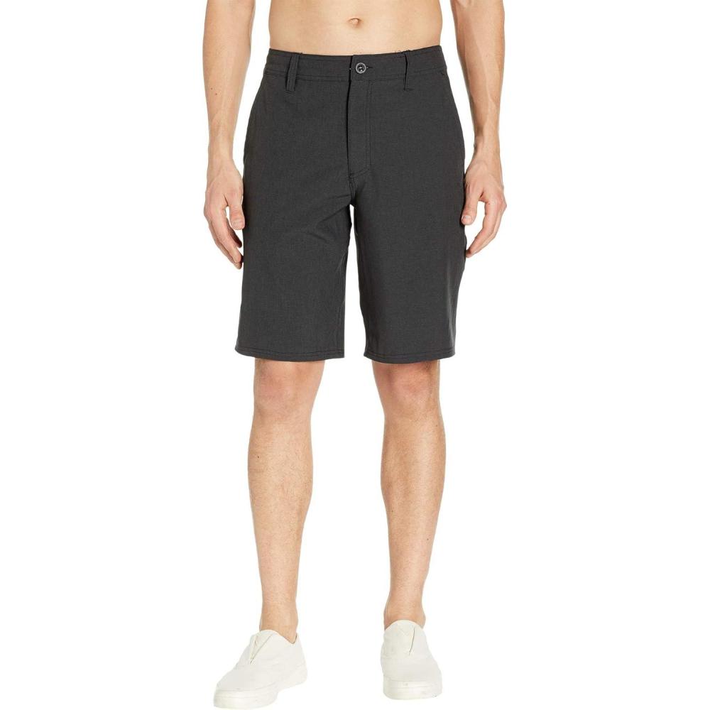 image:imageONEILL Mens 21 Inch Loaded 20 Hybrid Shorts  Water Resistant Mens Shorts with Quick Dry Stretch Fabric and PocketsHeather Black  Loaded 20 Hybrid