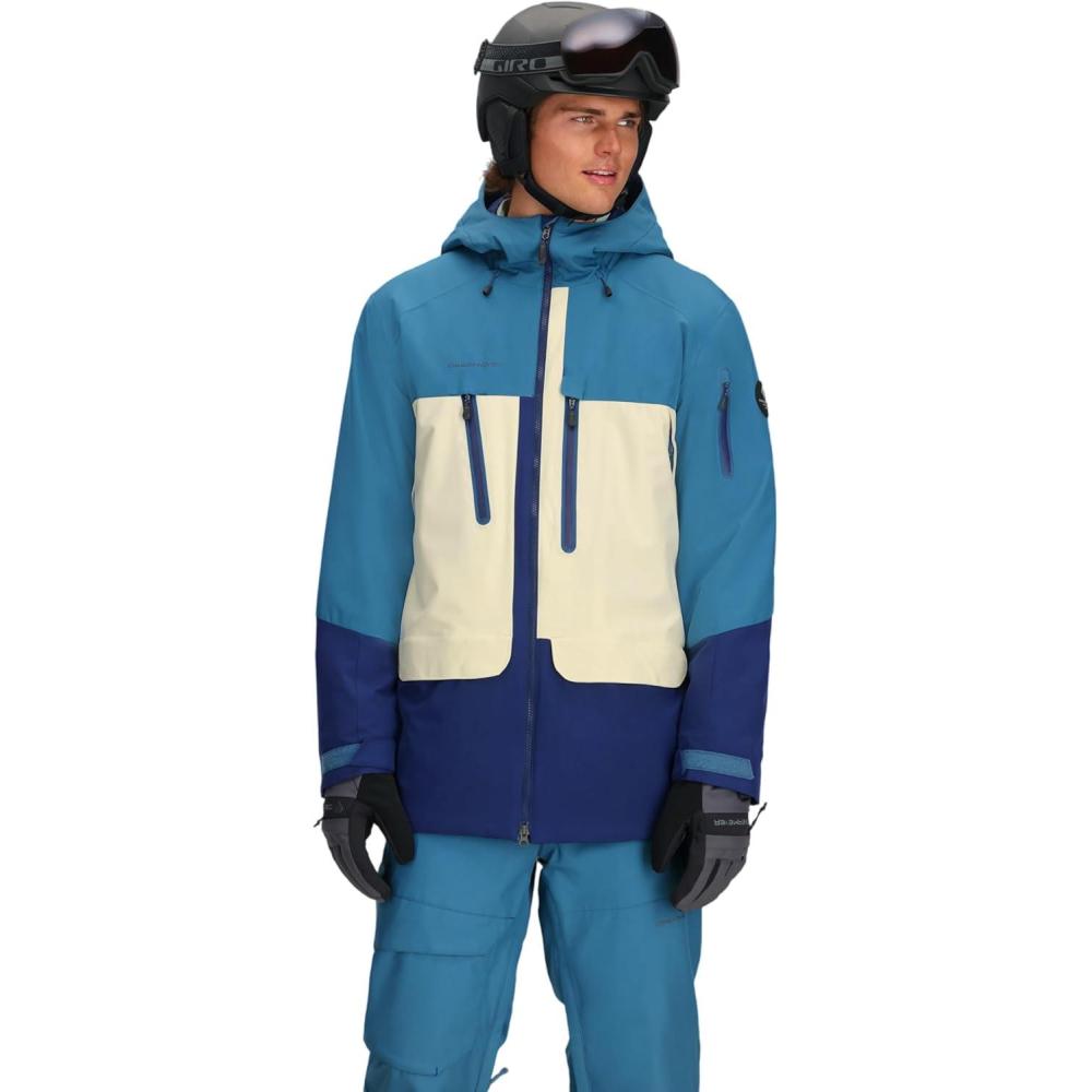 image:imageObermeyer mens Cirque JacketBlue Indy