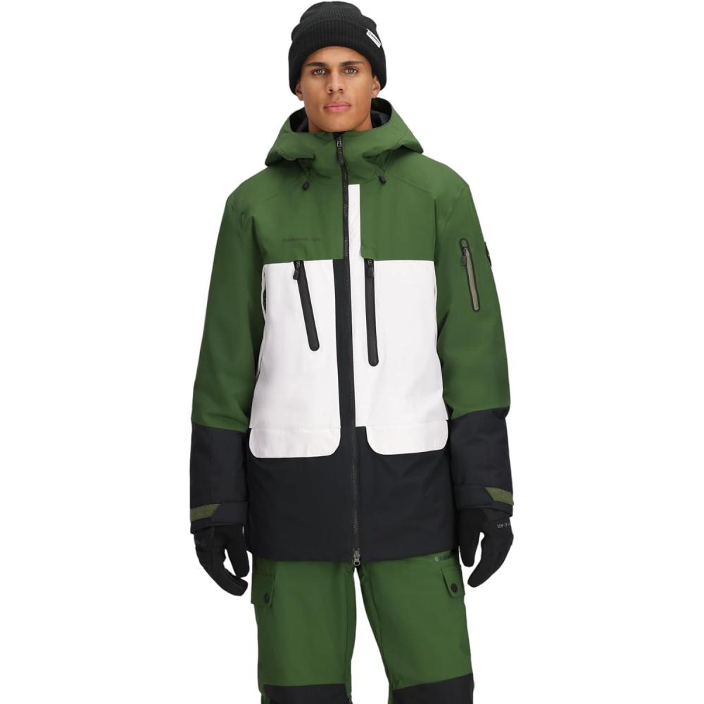image:imageObermeyer mens Cirque JacketGreen Cabin