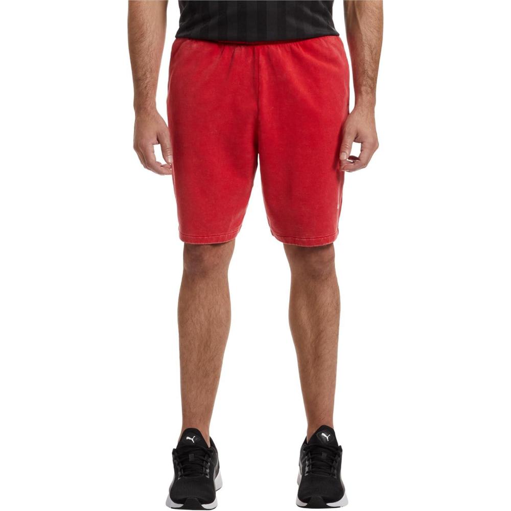 image:imagePUMA Mens Standard Scuderia Ferrari Sportwear Sweat ShortsRosso Corsa