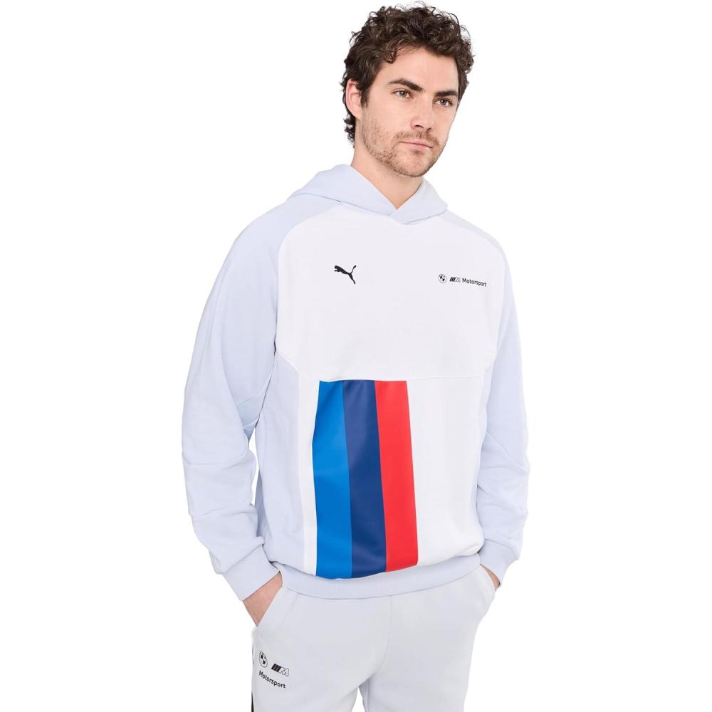 image:imagePUMA mens Bmw M Motorsport HoodieSilver Mist