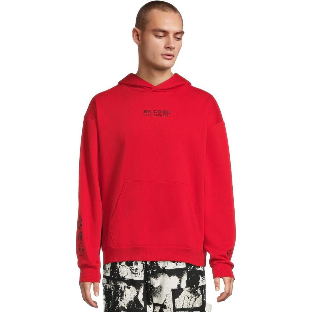 image:imagePUMA mens Hoops X Et HoodieFor All Time Red
