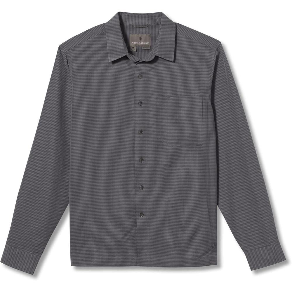 image:imageRoyal Robbins Mens Desert Pucker Dry LSAsphalt